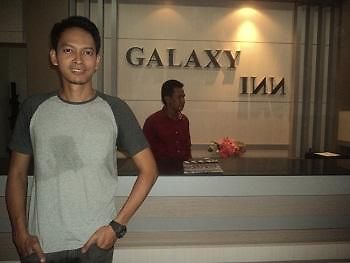 Galaxy Inn Baubau Buitenkant foto